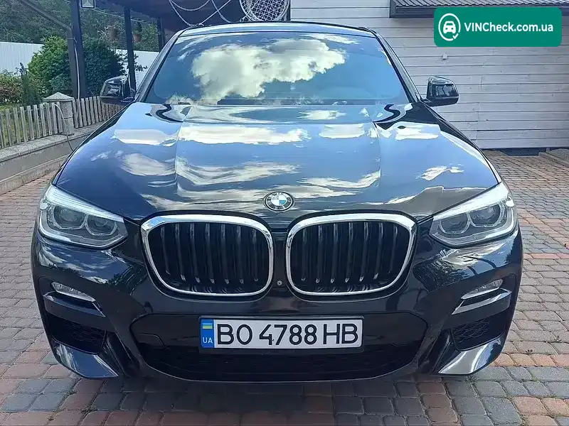 BMW X4 2018, фото з оголошення 2 з 21, VIN 5UXUJ3C58KLA58545