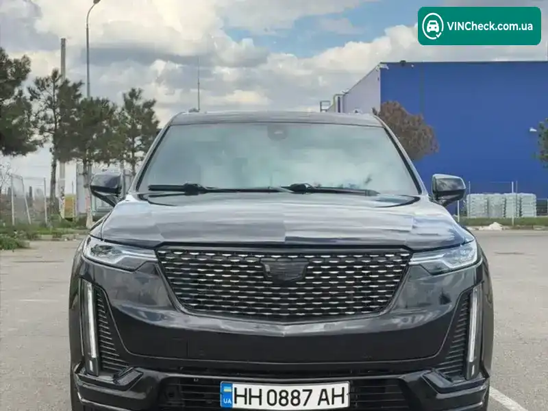 Cadillac XT6 2020, фото з оголошення 1 з 17, VIN 1GYKPCRS4MZ117179