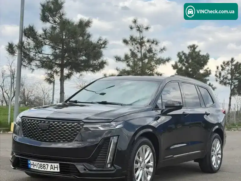 Cadillac XT6 2020, фото з оголошення 2 з 17, VIN 1GYKPCRS4MZ117179