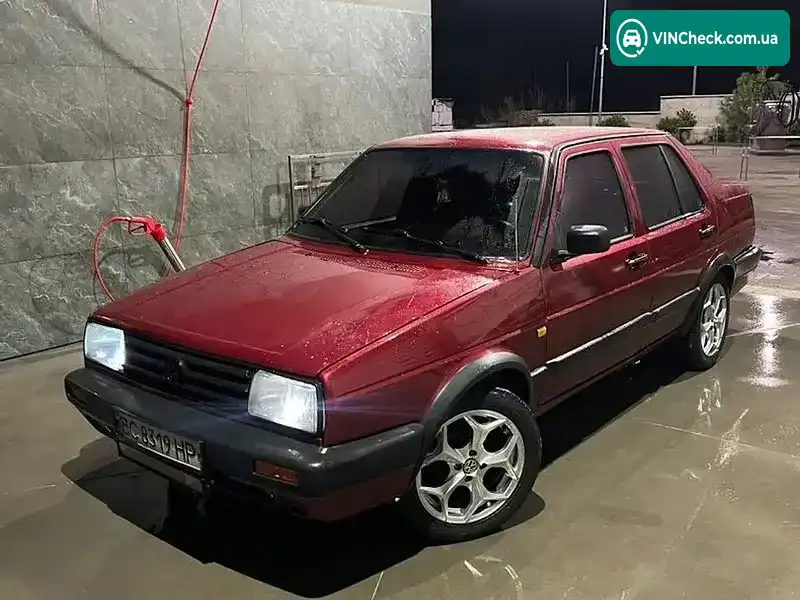 Volkswagen Jetta 1988, фото з оголошення 1 з 13, VIN WVWZZZ16ZJW762734