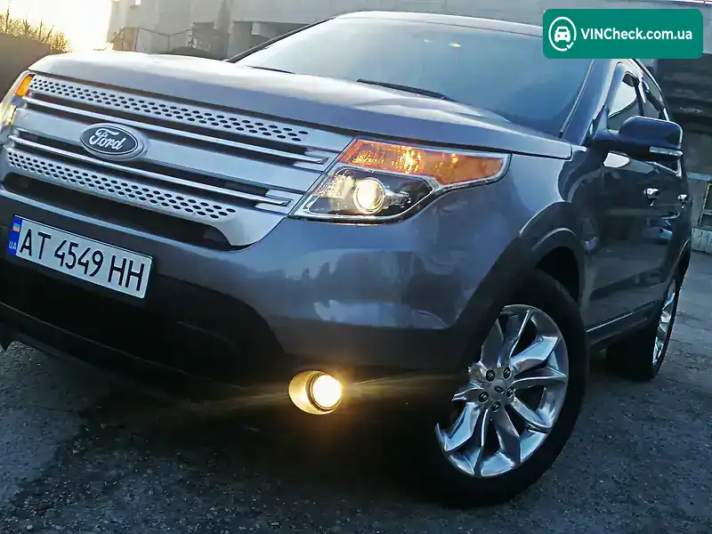 Ford Explorer 2013, фото з оголошення 1 з 20, VIN 1FM5K8D89DGC56533