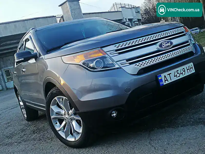 Ford Explorer 2013, фото з оголошення 2 з 20, VIN 1FM5K8D89DGC56533