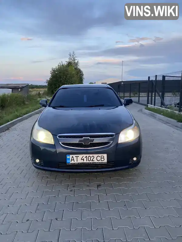 Chevrolet Epica 2007, фото з оголошення 1 з 15, VIN Y6DLA69LE8B092688