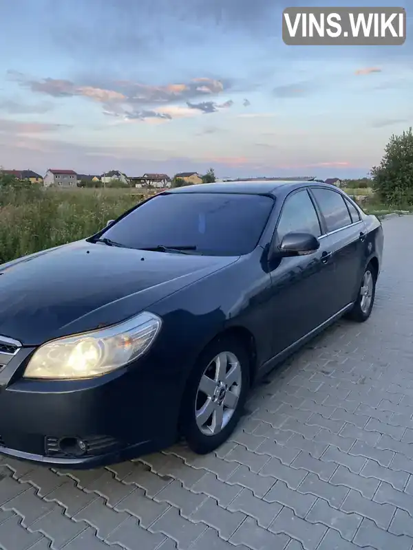 Chevrolet Epica 2007, фото з оголошення 2 з 15, VIN Y6DLA69LE8B092688