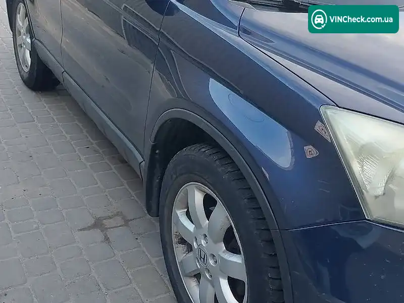 Honda CR-V 2007, фото з оголошення 1 з 12, VIN SHSRE58507U015639