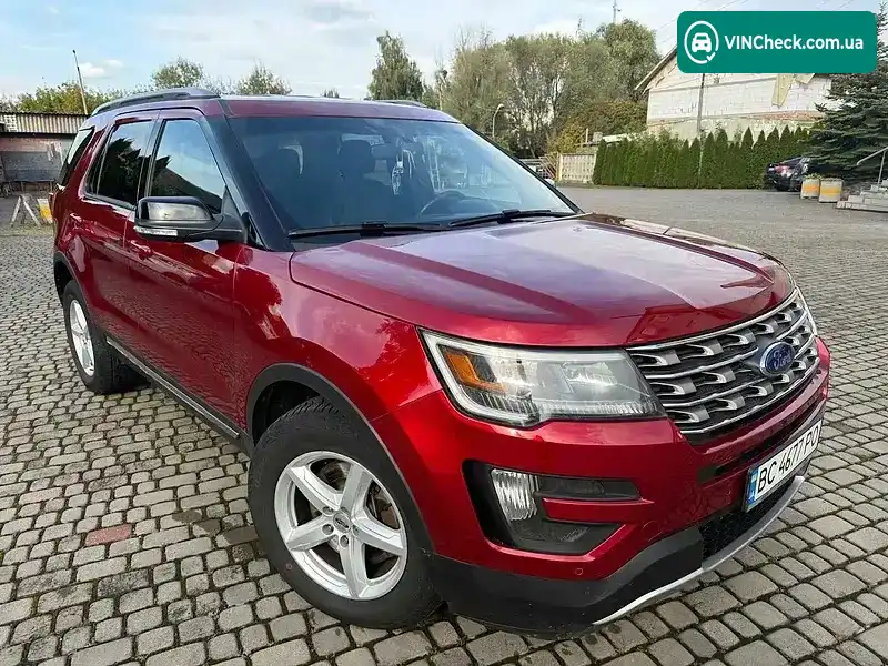 Ford Explorer 2015, фото з оголошення 1 з 20, VIN 1FM5K8D8XGGA80113
