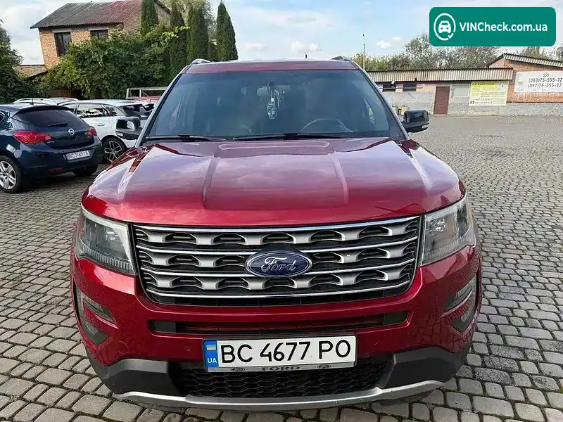 Ford Explorer 2015, фото з оголошення 2 з 20, VIN 1FM5K8D8XGGA80113