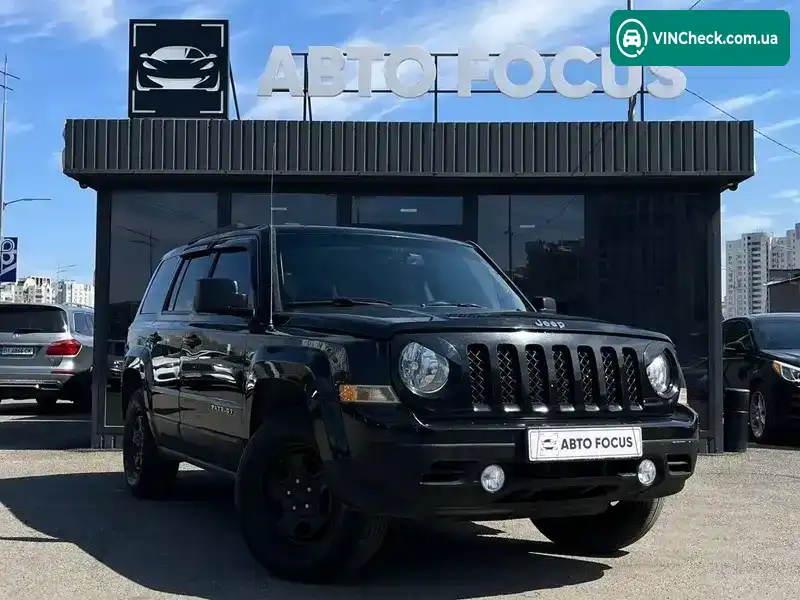 Jeep Patriot 2016, фото з оголошення 1 з 21, VIN 1C4NJRBB3GD741588