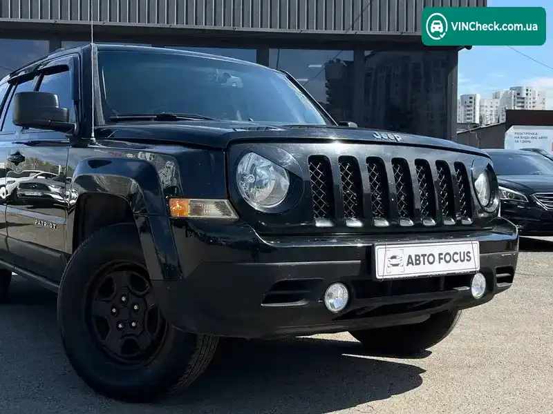 Jeep Patriot 2016, фото з оголошення 2 з 21, VIN 1C4NJRBB3GD741588