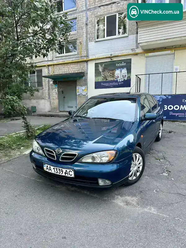 Nissan Primera 1999, фото з оголошення 1 з 16, VIN SJNBAAP1100382446