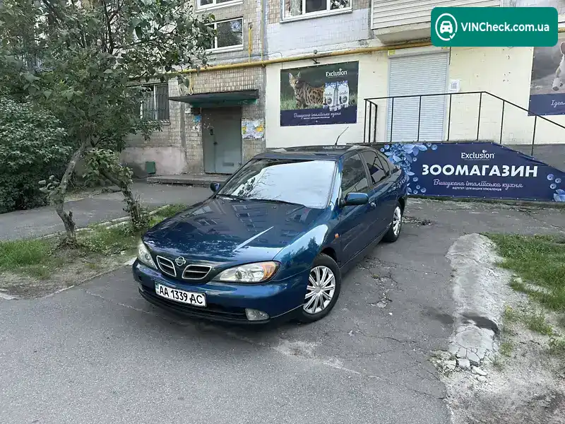 Nissan Primera 1999, фото з оголошення 2 з 16, VIN SJNBAAP1100382446