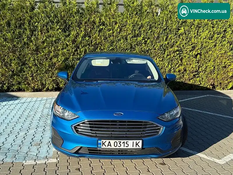 Ford Fusion 2019, фото з оголошення 2 з 20, VIN 3FA6P0LU7KR168182
