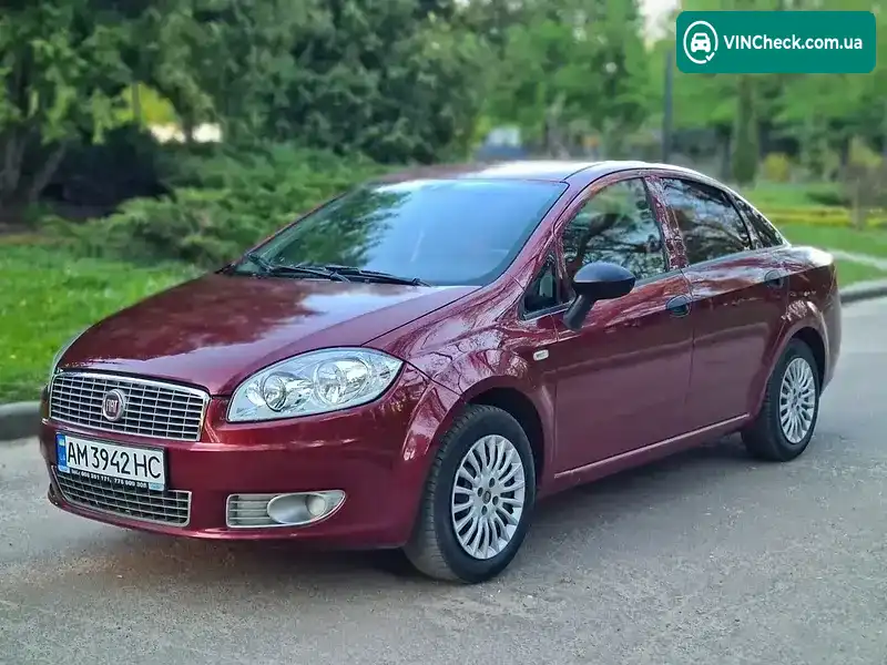 Fiat Linea 2010, фото з оголошення 1 з 21, VIN ZFA32300003117858