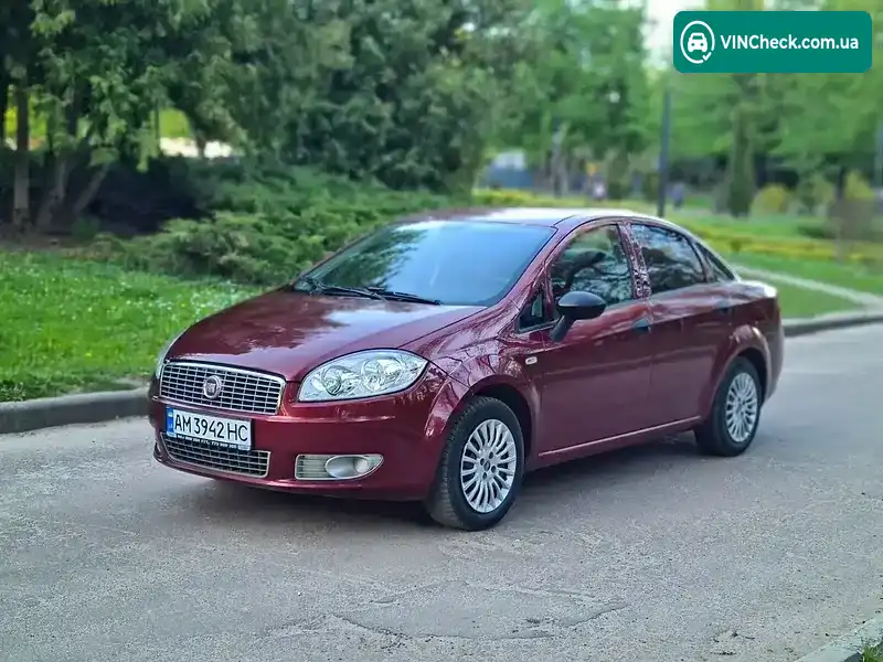 Fiat Linea 2010, фото з оголошення 2 з 21, VIN ZFA32300003117858
