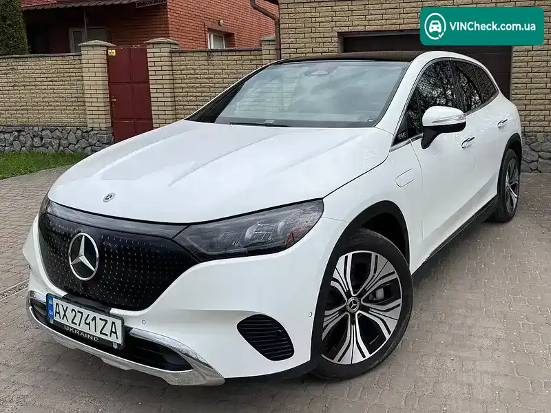 Mercedes-Benz EQE SUV 2024, фото з оголошення 1 з 21, VIN 4JGGM2BB0RA045505