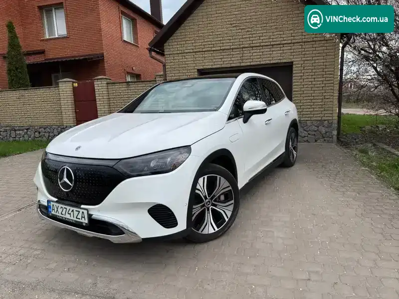 Mercedes-Benz EQE SUV 2024, фото з оголошення 2 з 21, VIN 4JGGM2BB0RA045505