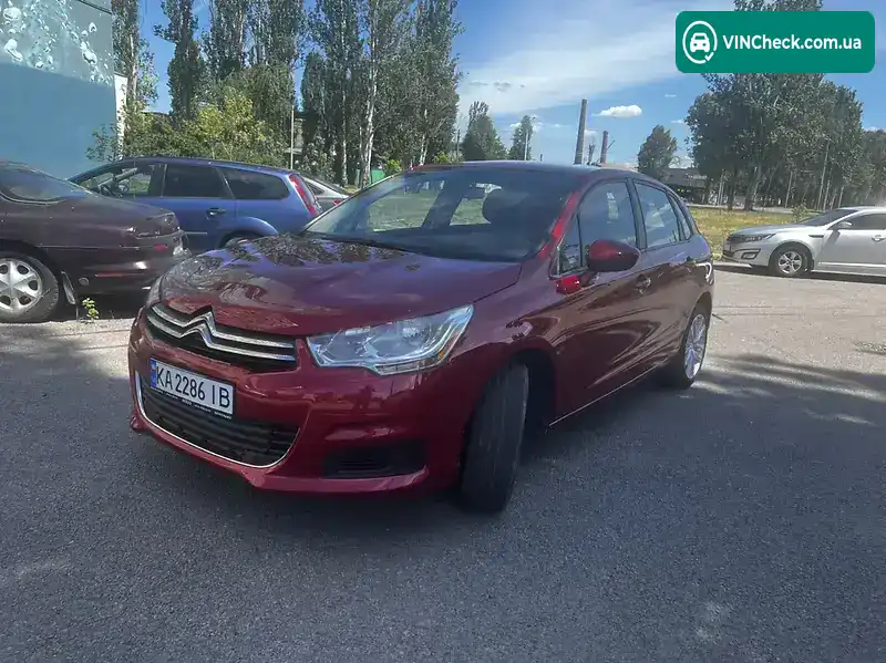 Citroen C4 2011, фото з оголошення 1 з 17, VIN VF7NCNFUCBY645012