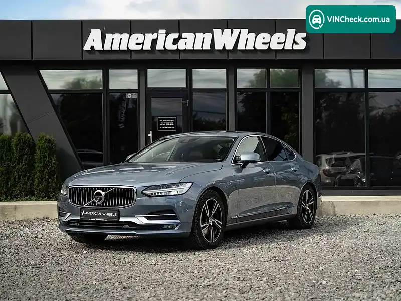 Volvo S90 2016, фото з оголошення 1 з 20, VIN YV1PS68BCH1005300
