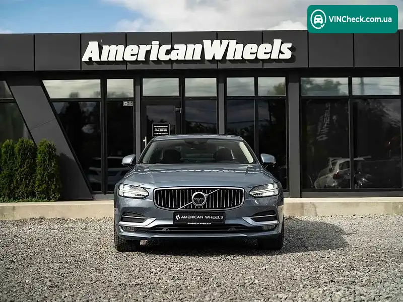 Volvo S90 2016, фото з оголошення 2 з 20, VIN YV1PS68BCH1005300