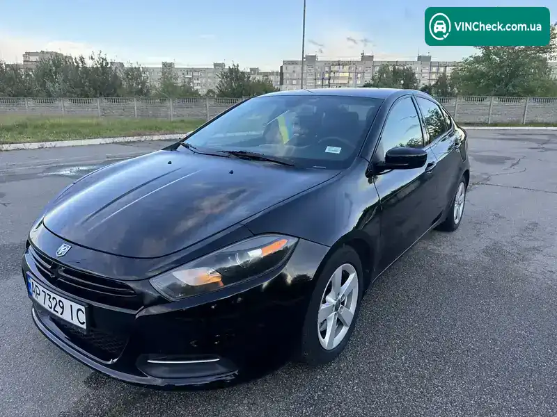 Dodge Dart 2015, фото з оголошення 2 з 20, VIN 1C3CDFBB0GD652711