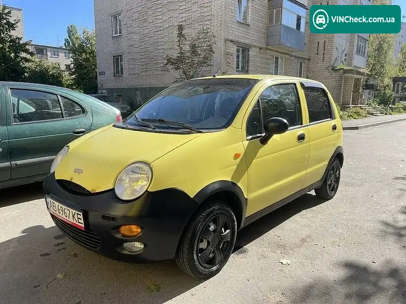Chery QQ 2007, фото з оголошення 1 з 6, VIN LVVDB12AX8D006339
