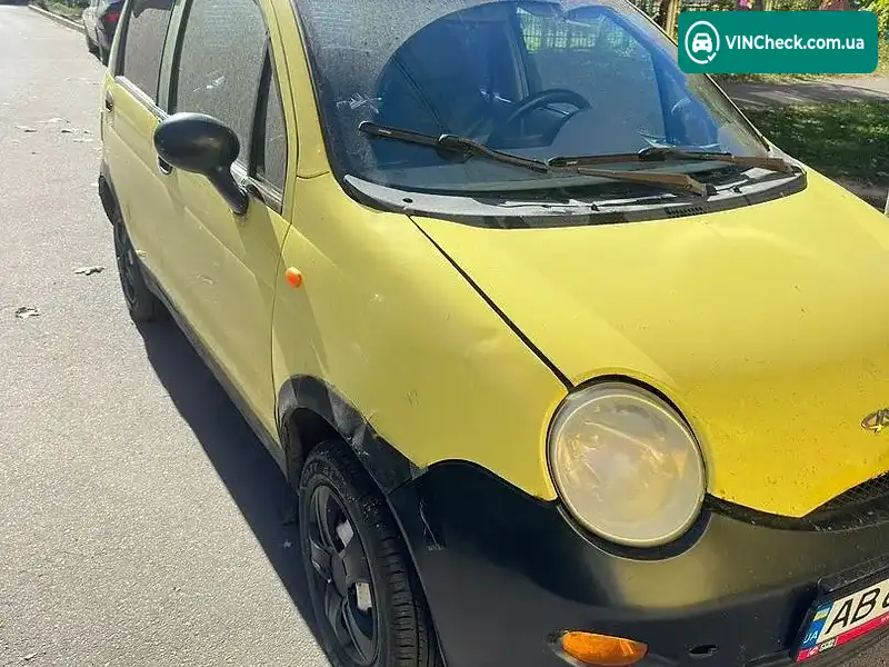 Chery QQ 2007, фото з оголошення 2 з 6, VIN LVVDB12AX8D006339