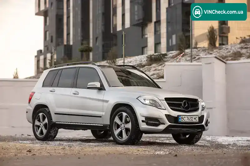 Mercedes-Benz GLK-Class 2012, фото з оголошення 1 з 21, VIN WDC2049841F960581