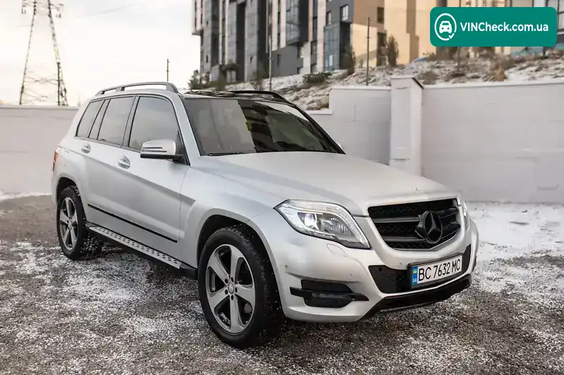 Mercedes-Benz GLK-Class 2012, фото з оголошення 2 з 21, VIN WDC2049841F960581