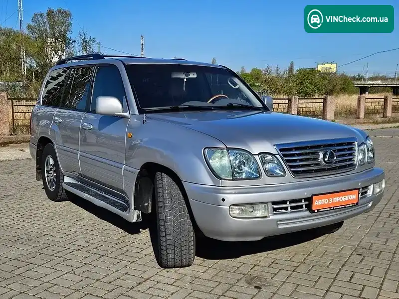 Lexus LX 2006, фото з оголошення 1 з 20, VIN JTJHT00W764018296
