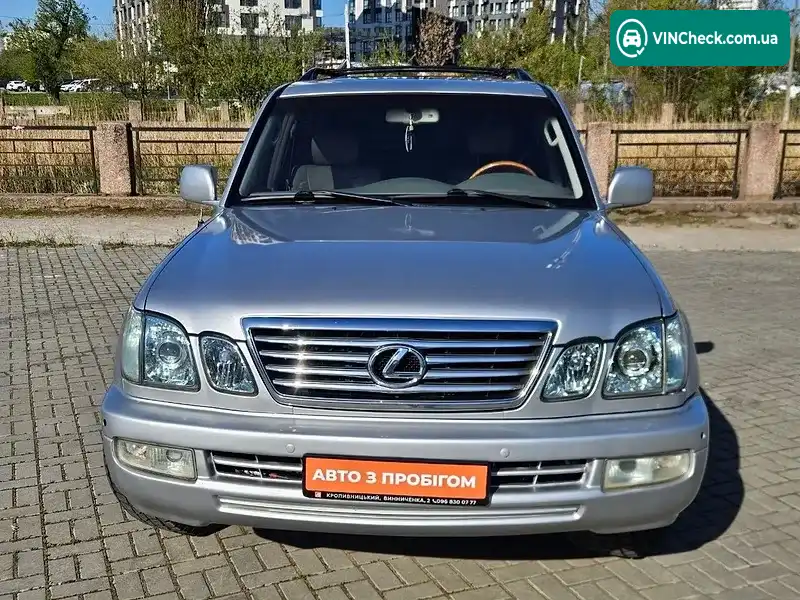 Lexus LX 2006, фото з оголошення 2 з 20, VIN JTJHT00W764018296