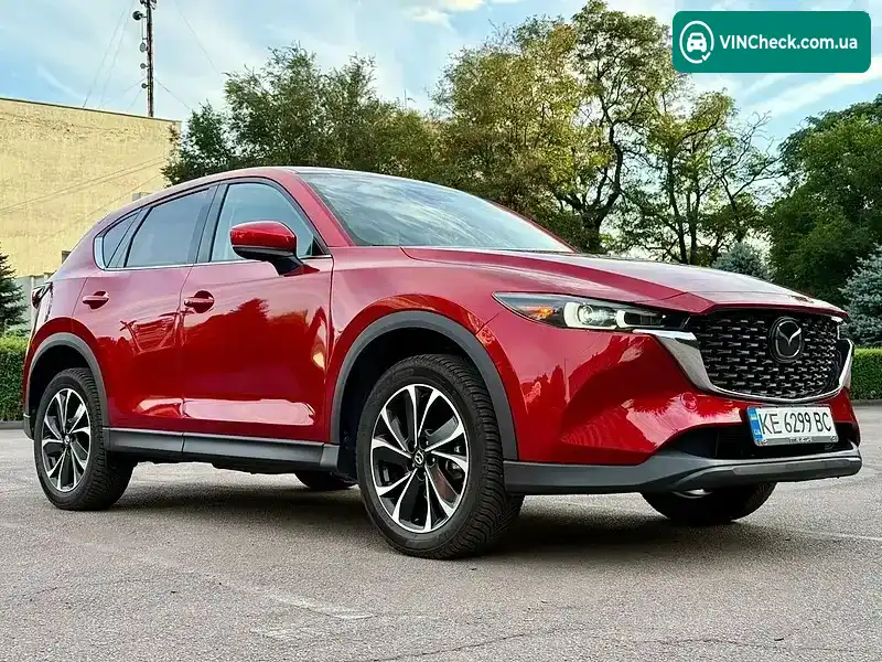 Mazda CX-5 2022, фото з оголошення 1 з 20, VIN JM3KFBDM0P0122729