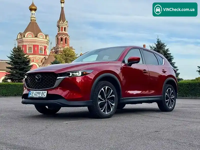 Mazda CX-5 2022, фото з оголошення 2 з 20, VIN JM3KFBDM0P0122729