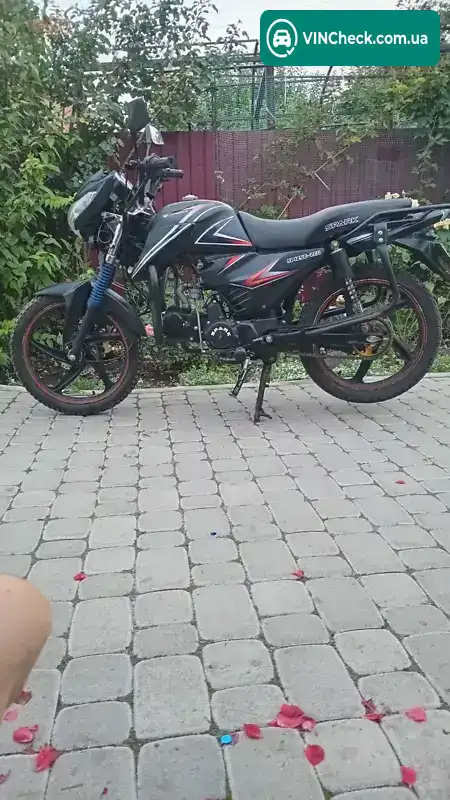 Spark SP 125C-2CD 2021, фото з оголошення 2 з 8, VIN LTEPCJLB9M1003942