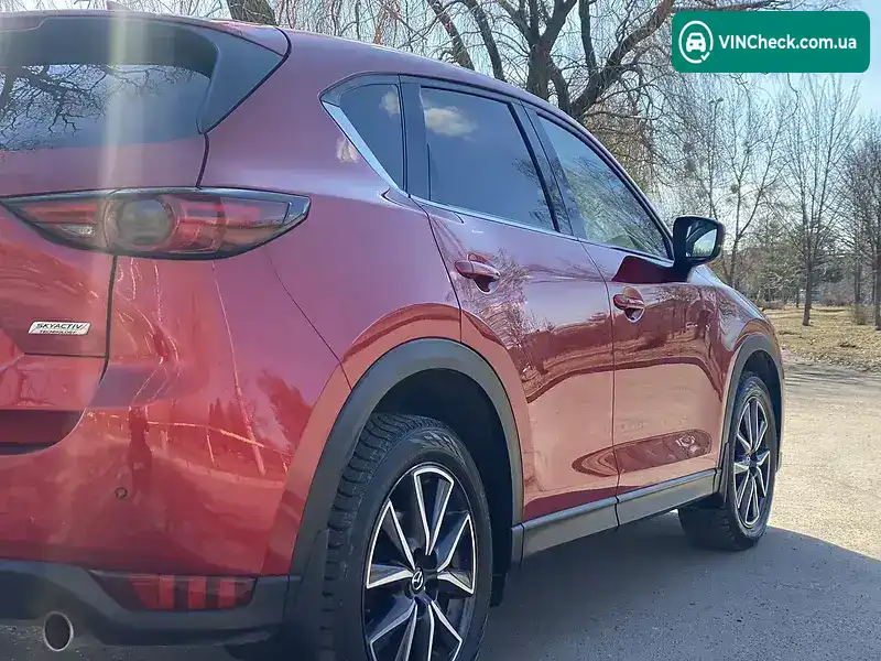 Mazda CX-5 2017, фото з оголошення 1 з 20, VIN JM3KFADL5H0188728