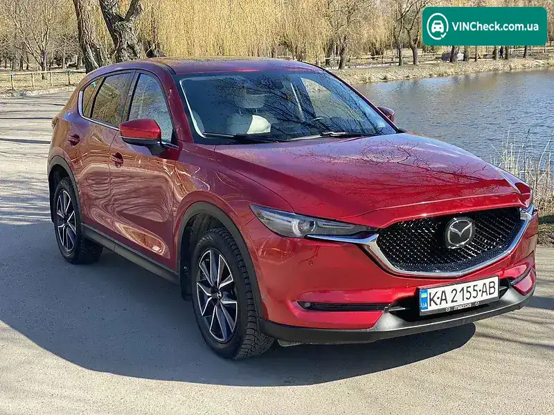 Mazda CX-5 2017, фото з оголошення 2 з 20, VIN JM3KFADL5H0188728