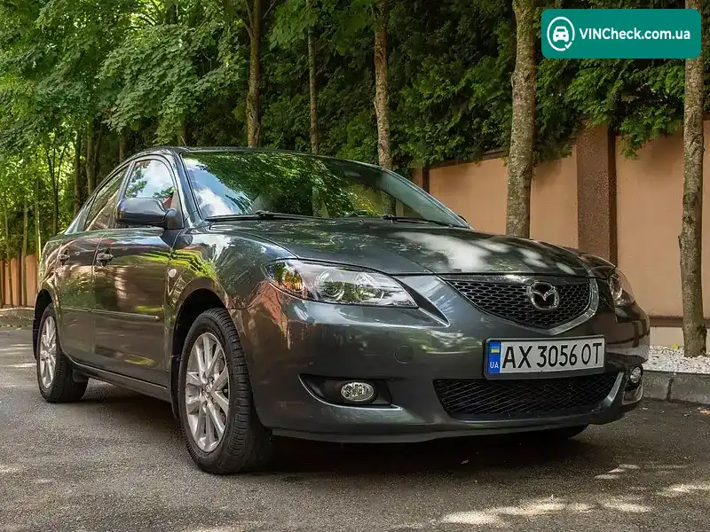 Mazda 3 2009, фото з оголошення 1 з 15, VIN JMZBK12Z501827867