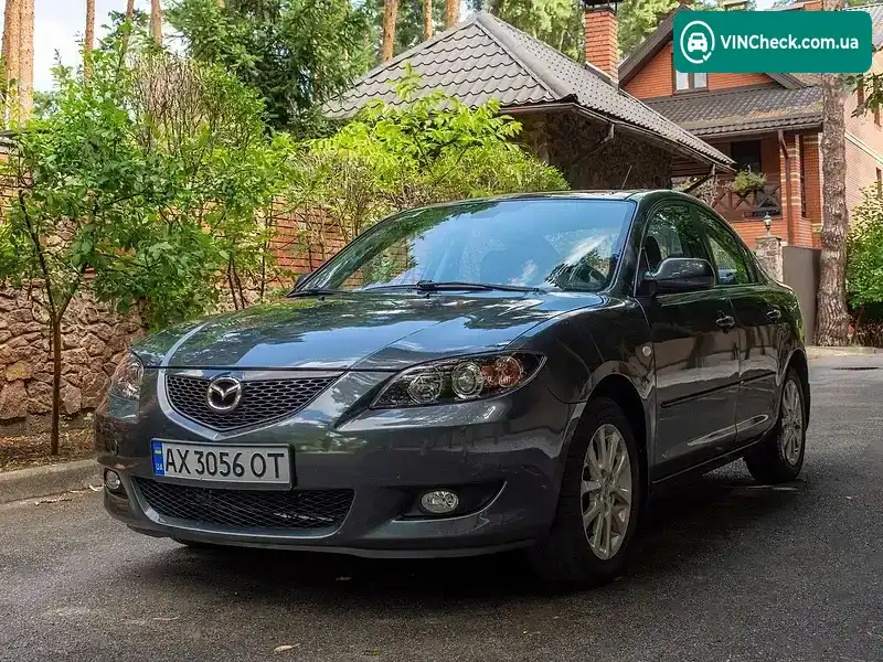 Mazda 3 2009, фото з оголошення 2 з 15, VIN JMZBK12Z501827867