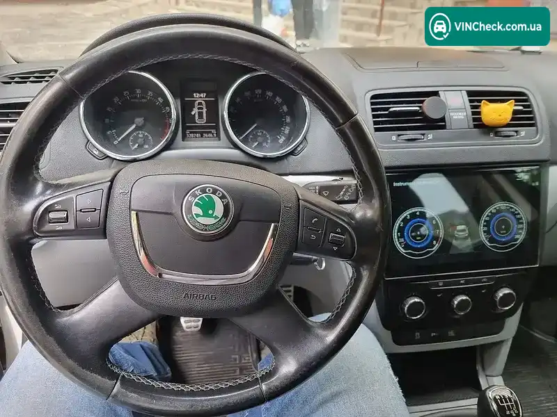 Skoda Yeti 2013, фото з оголошення 1 з 21, VIN TMBLC65L5D6075595