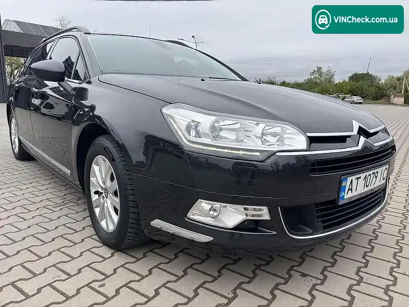 Citroen C5 2012, фото з оголошення 1 з 20, VIN VF7RW9HR8CL504156