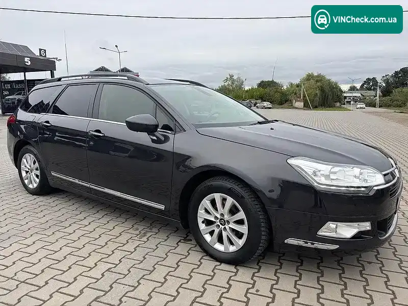 Citroen C5 2012, фото з оголошення 2 з 20, VIN VF7RW9HR8CL504156