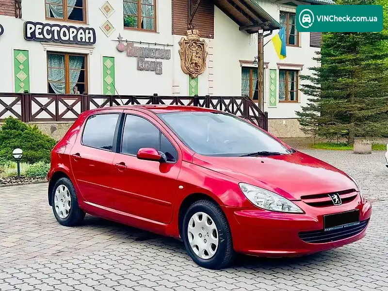 Peugeot 307 2003, фото з оголошення 1 з 20, VIN VF33CNFUE83160743