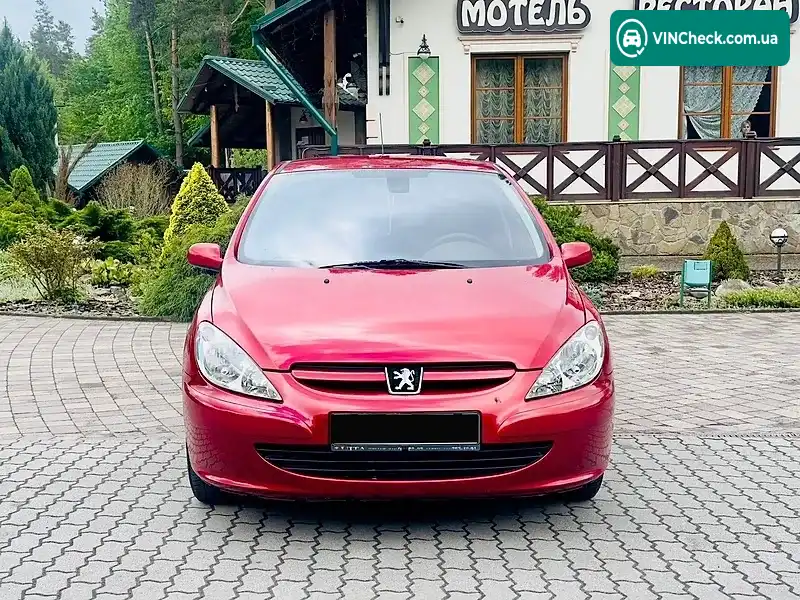 Peugeot 307 2003, фото з оголошення 2 з 20, VIN VF33CNFUE83160743