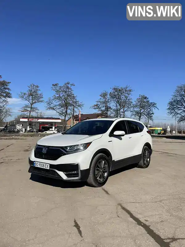 Honda CR-V 2021, фото з оголошення 1 з 21, VIN 7FART6H53ME021535
