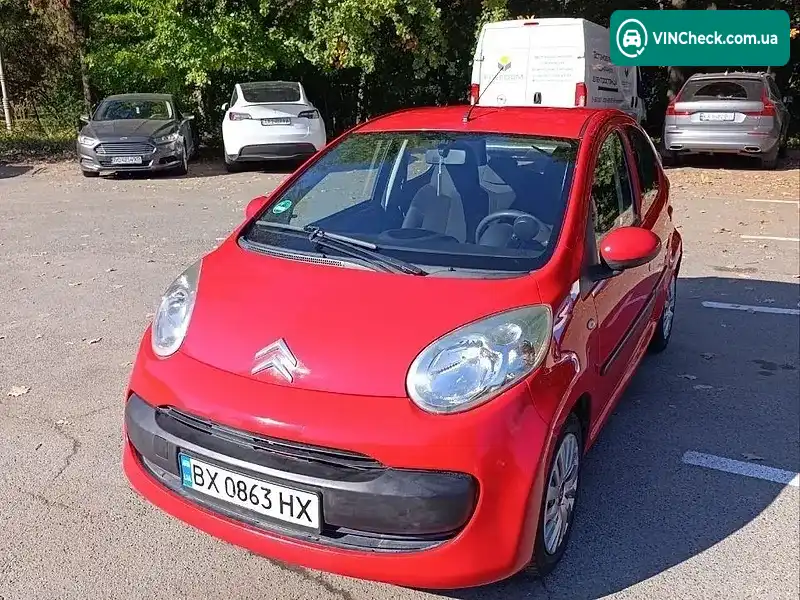 Citroen C1 2008, фото з оголошення 1 з 20, VIN VF7PNCFAC89218623