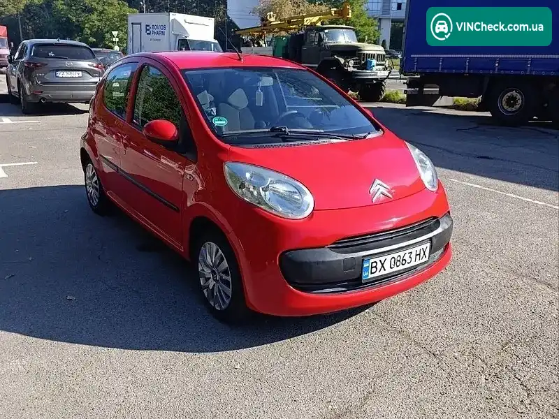 Citroen C1 2008, фото з оголошення 2 з 20, VIN VF7PNCFAC89218623