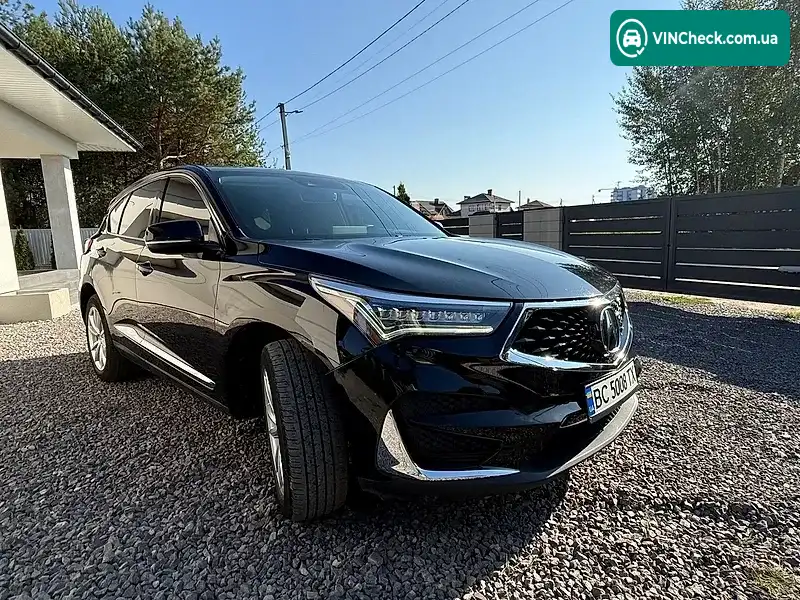 Acura RDX 2020, фото з оголошення 1 з 20, VIN 5J8TC2H3XML008417