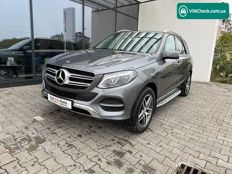 Mercedes-Benz GLE-Class 2017, фото з оголошення 1 з 20, VIN WDC1660041B036038