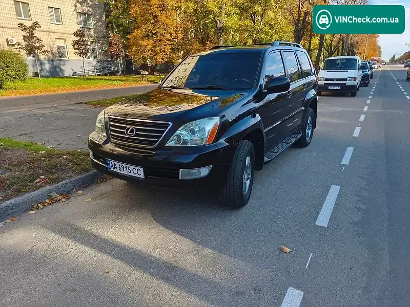 Lexus GX 2004, фото з оголошення 1 з 5, VIN JTJBT20XX40060752