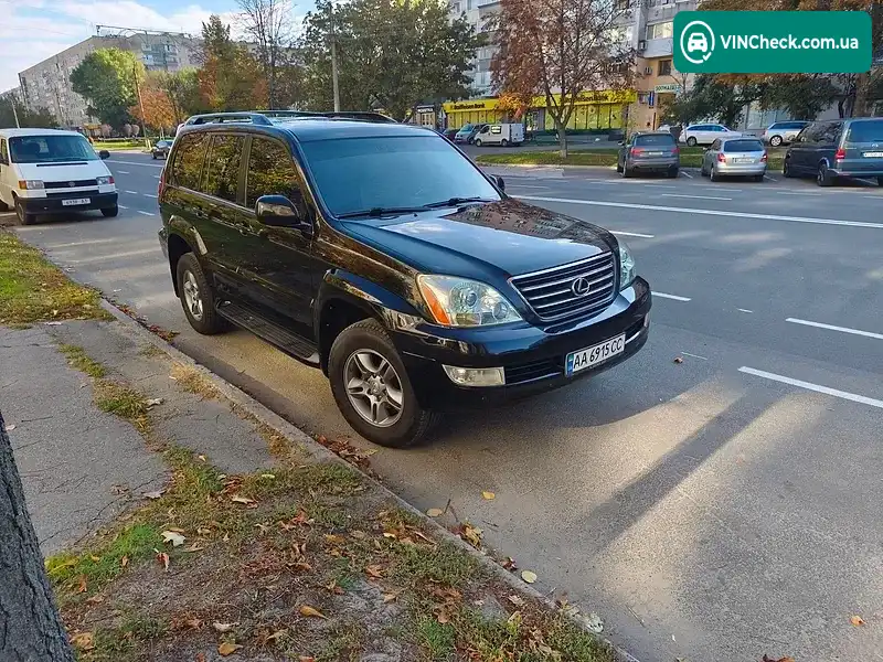 Lexus GX 2004, фото з оголошення 2 з 5, VIN JTJBT20XX40060752