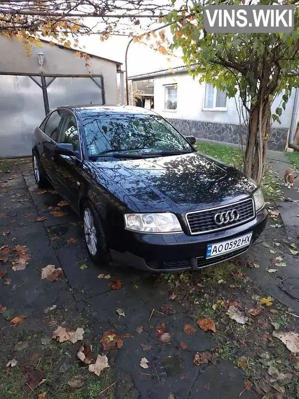 Audi A6 2002, фото з оголошення 1 з 10, VIN WAUZZZ4B93N070081